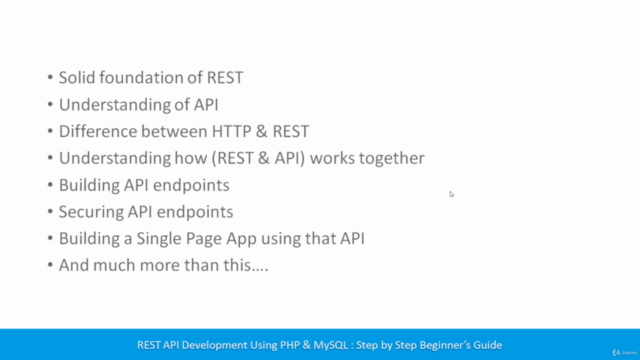 REST API Development with php & mysql- 2.0 (Revised) – Screenshot 2