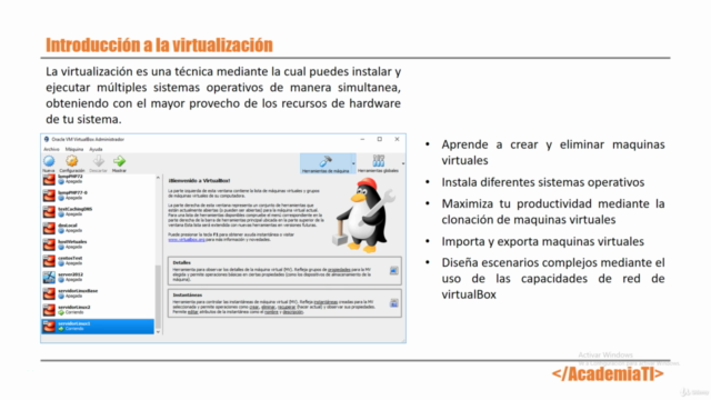 Introducción a la Virtualización con VirtualBox – Screenshot 1