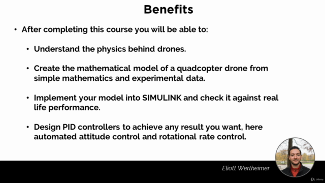 Model, Simulate and Control a Drone in MATLAB & SIMULINK – Screenshot 3