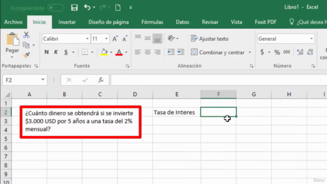 Finanzas Basicas: Aprende usando Excel – Screenshot 3
