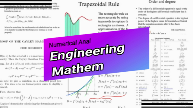 Engineering Mathematics - Numerical Analysis & more – Screenshot 1