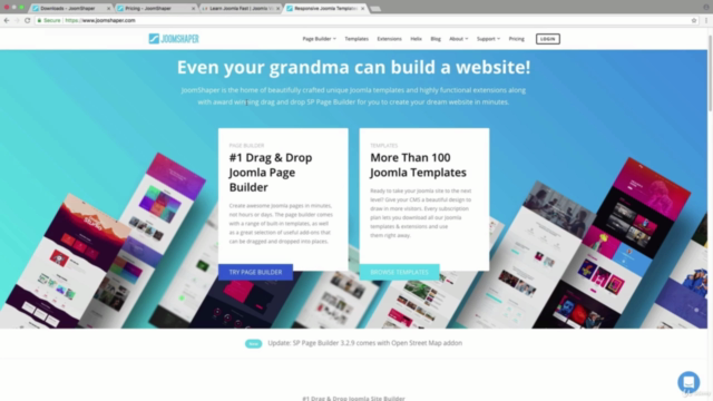 SP Page Builder Masterclass For Beginners – Screenshot 1