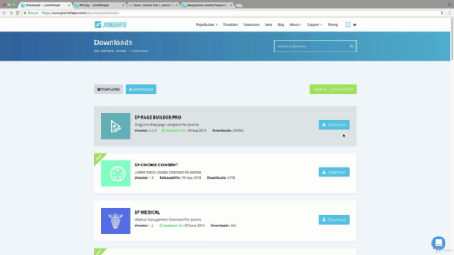 SP Page Builder Masterclass For Beginners – Screenshot 3