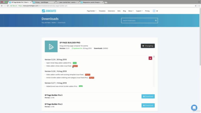 SP Page Builder Masterclass For Beginners – Screenshot 4