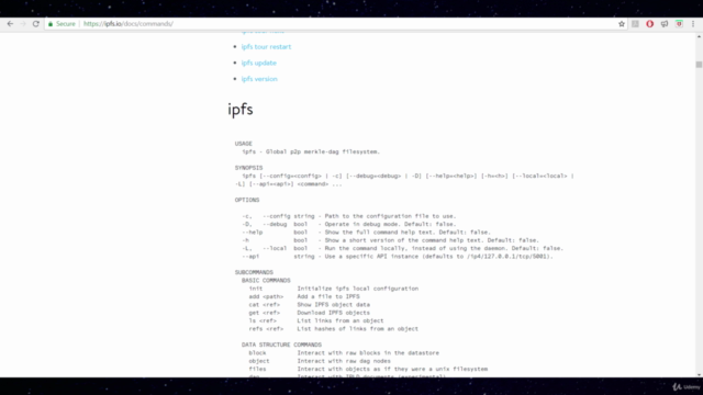 IPFS and Decentralised Networking – Screenshot 3