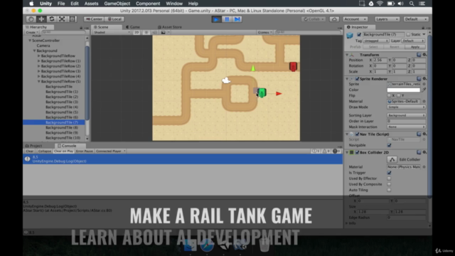 Build Python Apps with TensorFlow and a Fun Super Tank Game – Screenshot 1