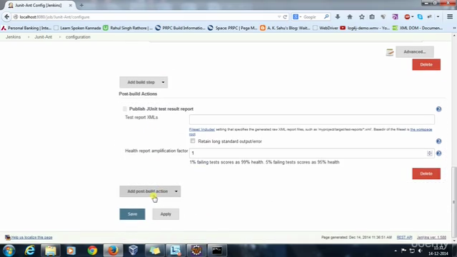 Automation Testing Using Junit – Screenshot 1