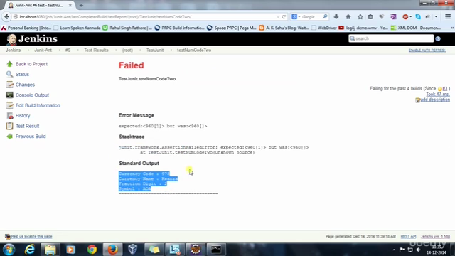 Automation Testing Using Junit – Screenshot 3