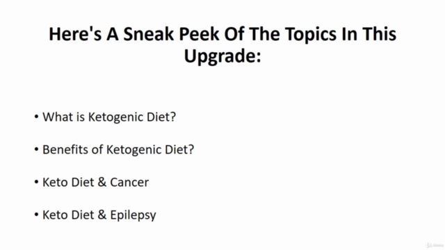 Keto Diet For Beginners- Understand The Keto Diet – Screenshot 3
