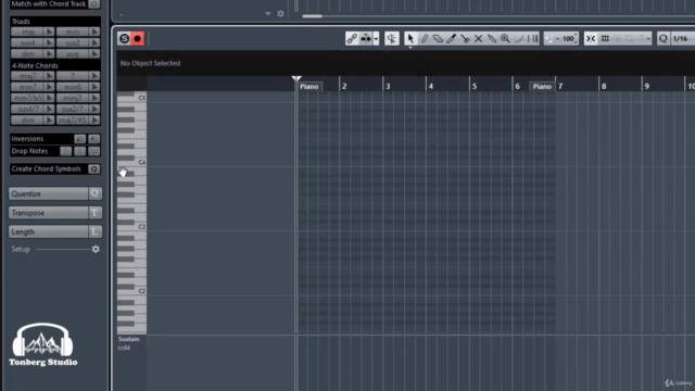 From Cubase to CuPro: Instruments – Screenshot 3