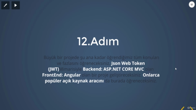 Komple ASP.NET Web Geliştirme Eğitimi|62 Saat|2019 - Screenshot_04