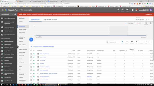 Sıfırdan İleri Düzey Ads (AdWords) Eğitimi A'dan Z'ye – Screenshot 4