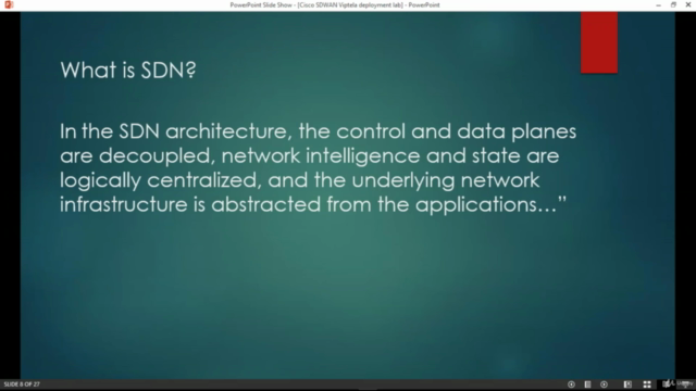 The Art of SD-WAN - Master Class 19 Hours – Screenshot 2