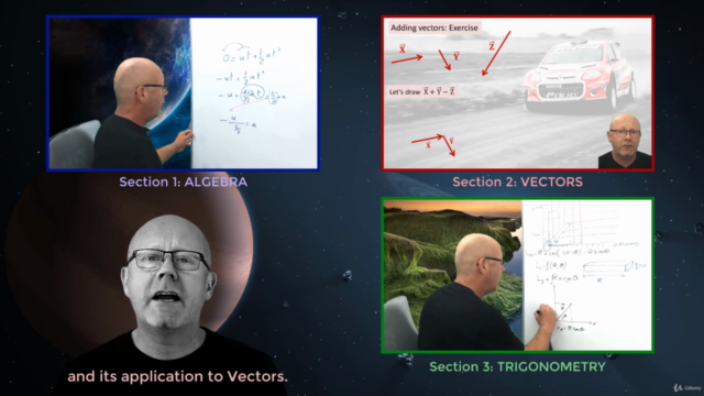 Mathematics for High School Physics – Screenshot 3