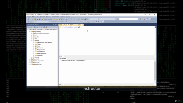 Microsoft SQL Server para Principiantes – Screenshot 1