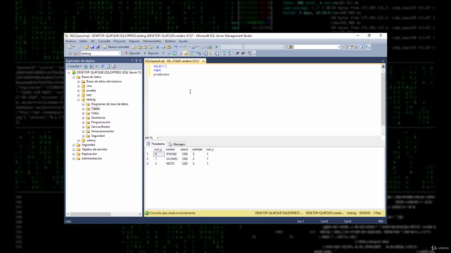 Microsoft SQL Server para Principiantes – Screenshot 4