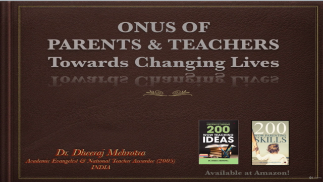 Learn about Onus of Teachers and Parents with changing times - Screenshot_01