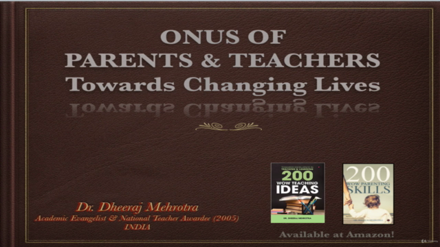 Learn about Onus of Teachers and Parents with changing times - Screenshot_02