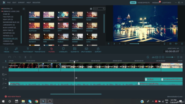 VIDEO EDITING: How to Edit Videos with FILMORA 8 – Screenshot 3