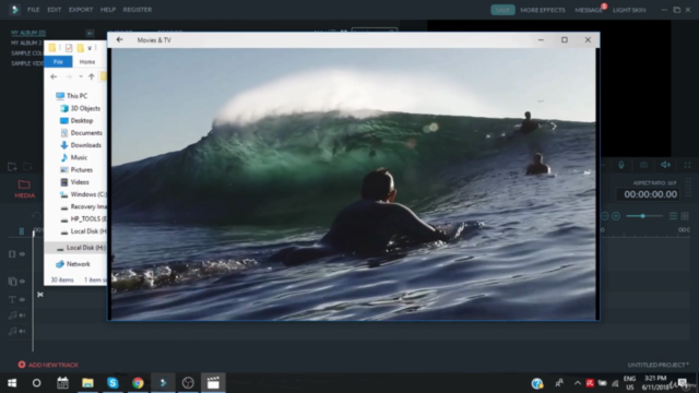 VIDEO EDITING: How to Edit Videos with FILMORA 8 – Screenshot 4