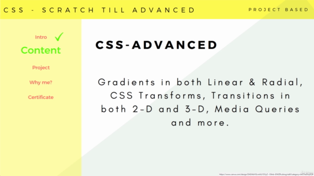 Web Development - CSS3 - Scratch till Advanced Project Based - Screenshot_01