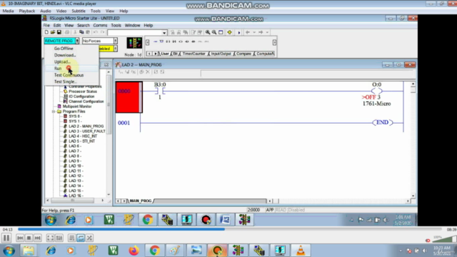 PLC Programming with ALLEN BRADLEY (HINDI) – Screenshot 4