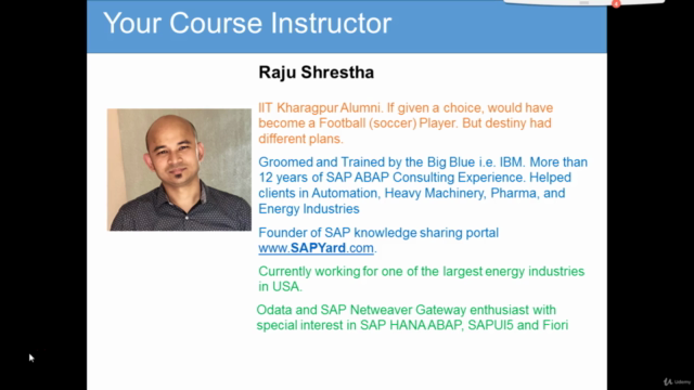 Learn SAP OData Services Developments in 2 Hours – Screenshot 4