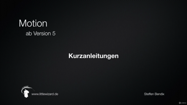 Apple Motion für Einsteiger (Deutsch) – Screenshot 3