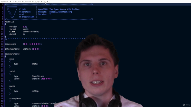 The Complete Introduction to OpenFOAM – Screenshot 4