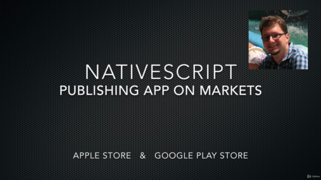 NativeScript - prepare, optimise and publish app - Screenshot_01