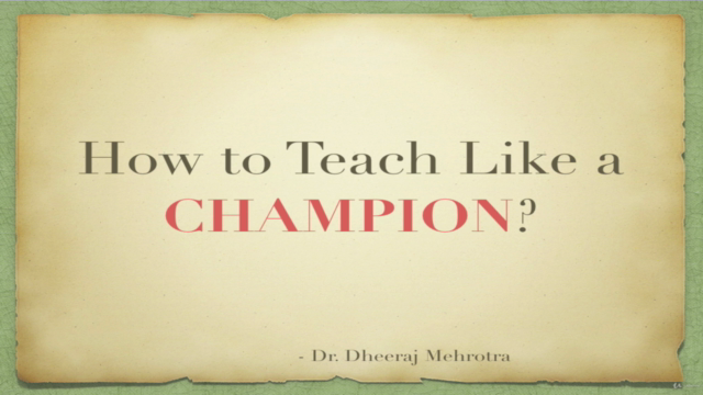 How to Teach Like a Champion? - Screenshot_01