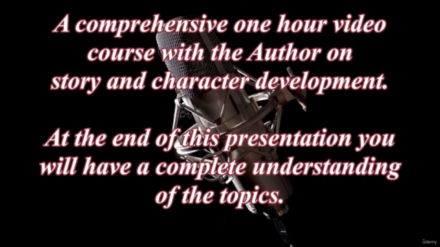 Writing - Story and Character Development – Screenshot 1