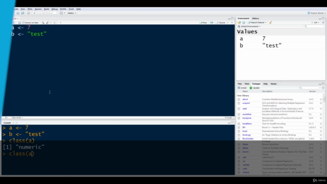 Beginners R Programming: Data Science and Machine Learning! – Screenshot 1