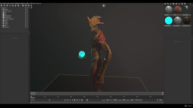 3D Game Character Creature - Full Complete Pipeline - Screenshot_02