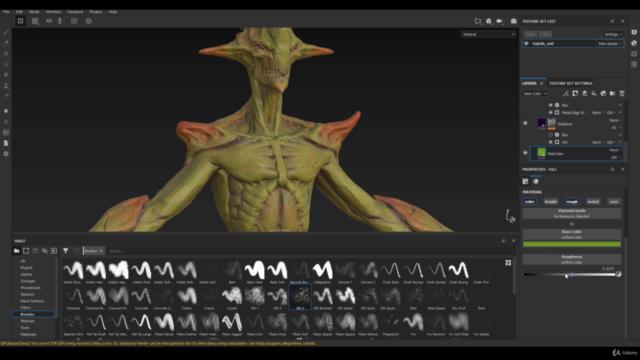 3D Game Character Creature - Full Complete Pipeline - Screenshot_04