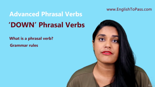 Advanced English Vocabulary: Advanced 'DOWN' Phrasal Verbs – Screenshot 2