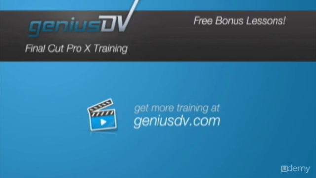 Final Cut Pro X Training – Screenshot 1