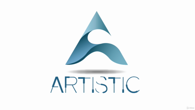 Illustrator CC 2020 - Apprenez à faire des logos percutants – Screenshot 1