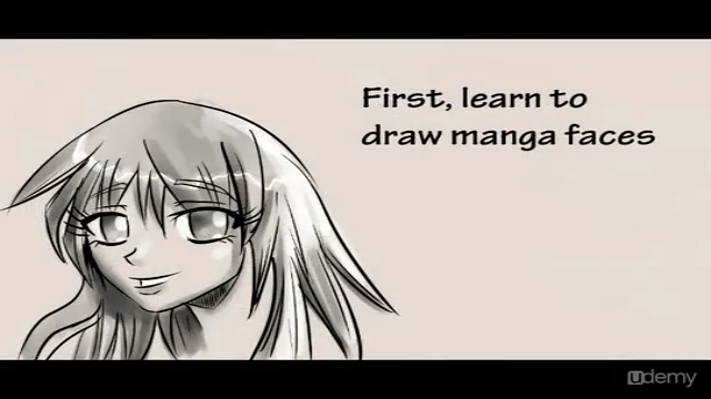 How to Draw Manga Faces and Hair – Screenshot 2