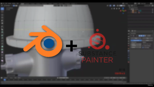 Mastering Assets Creation with Blender&Substance painter - Screenshot_01