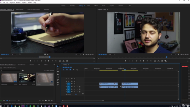 A'dan Z'ye Adobe Premiere Pro Eğitim Seti – Screenshot 1