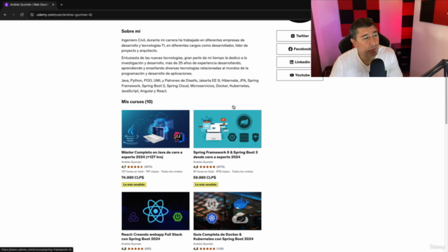 Angular & Spring Boot: Creando Webapp Full Stack – Screenshot 4