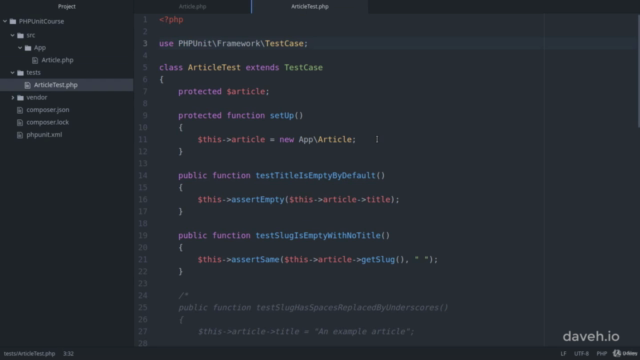PHP Unit Testing with PHPUnit – Screenshot 2