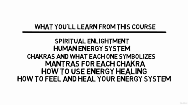 The Ultimate Chakra Healing course - Screenshot_04