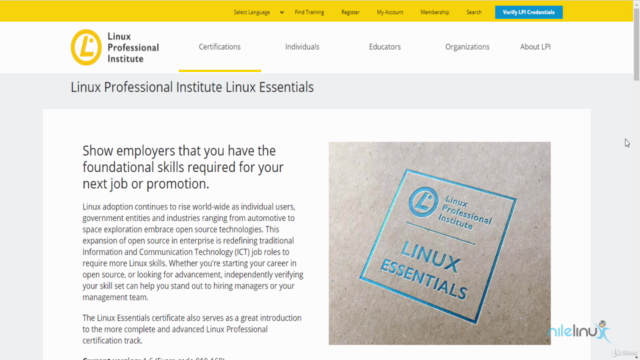 LPI Linux Essentials - Screenshot_01
