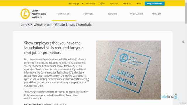 LPI Linux Essentials - Screenshot_03