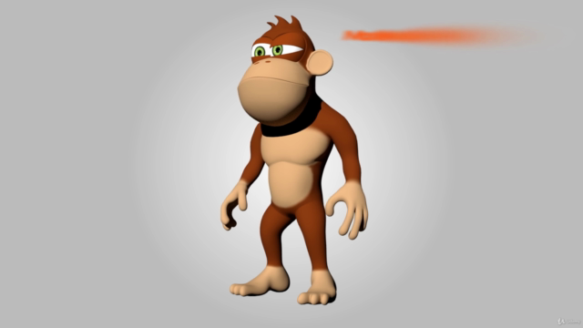 Modelado, Texturizado y Rigging de un personaje en Maya 2018 – Screenshot 1
