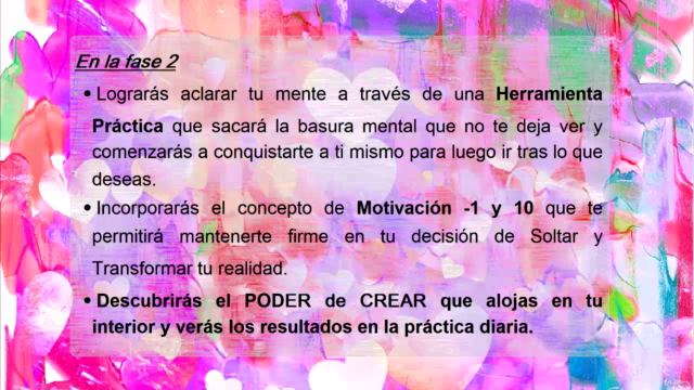Desapégate por Completo – Screenshot 2