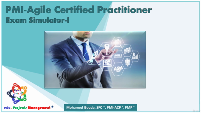 Agile Certified Practitioner PMI-ACP® - Exam Simulator-I – Screenshot 1