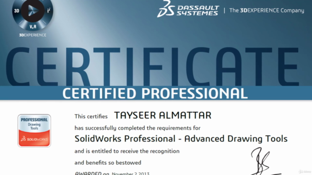 SOLIDWORKS: Become a Certified Drawing Specialist Today - Screenshot_03